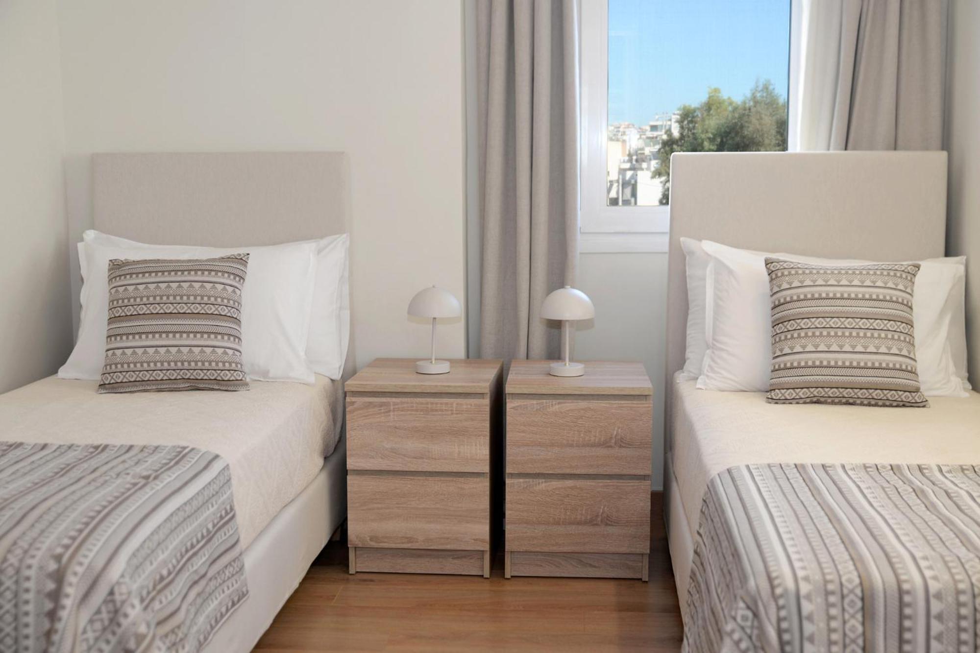 Astric Seaview Penthouse Apartment Athens Exterior photo