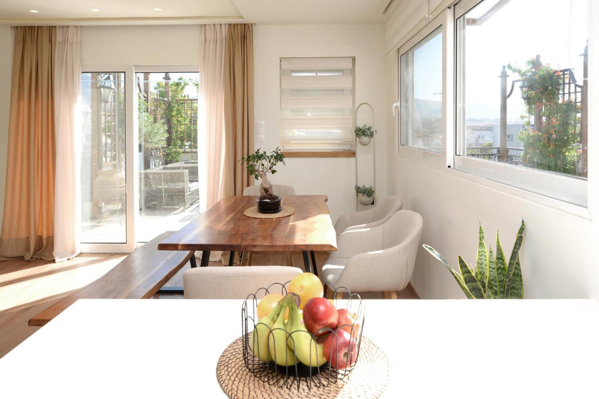 Astric Seaview Penthouse Apartment Athens Exterior photo