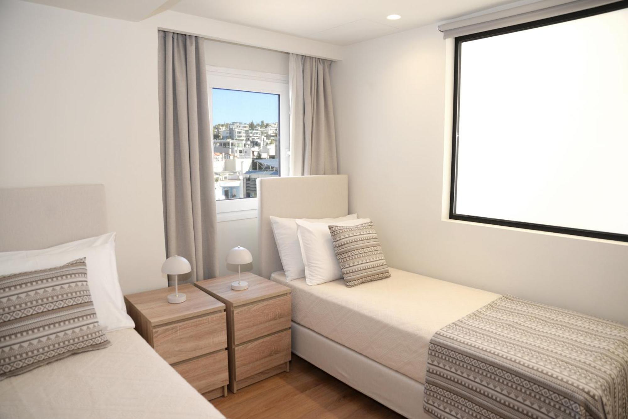 Astric Seaview Penthouse Apartment Athens Exterior photo