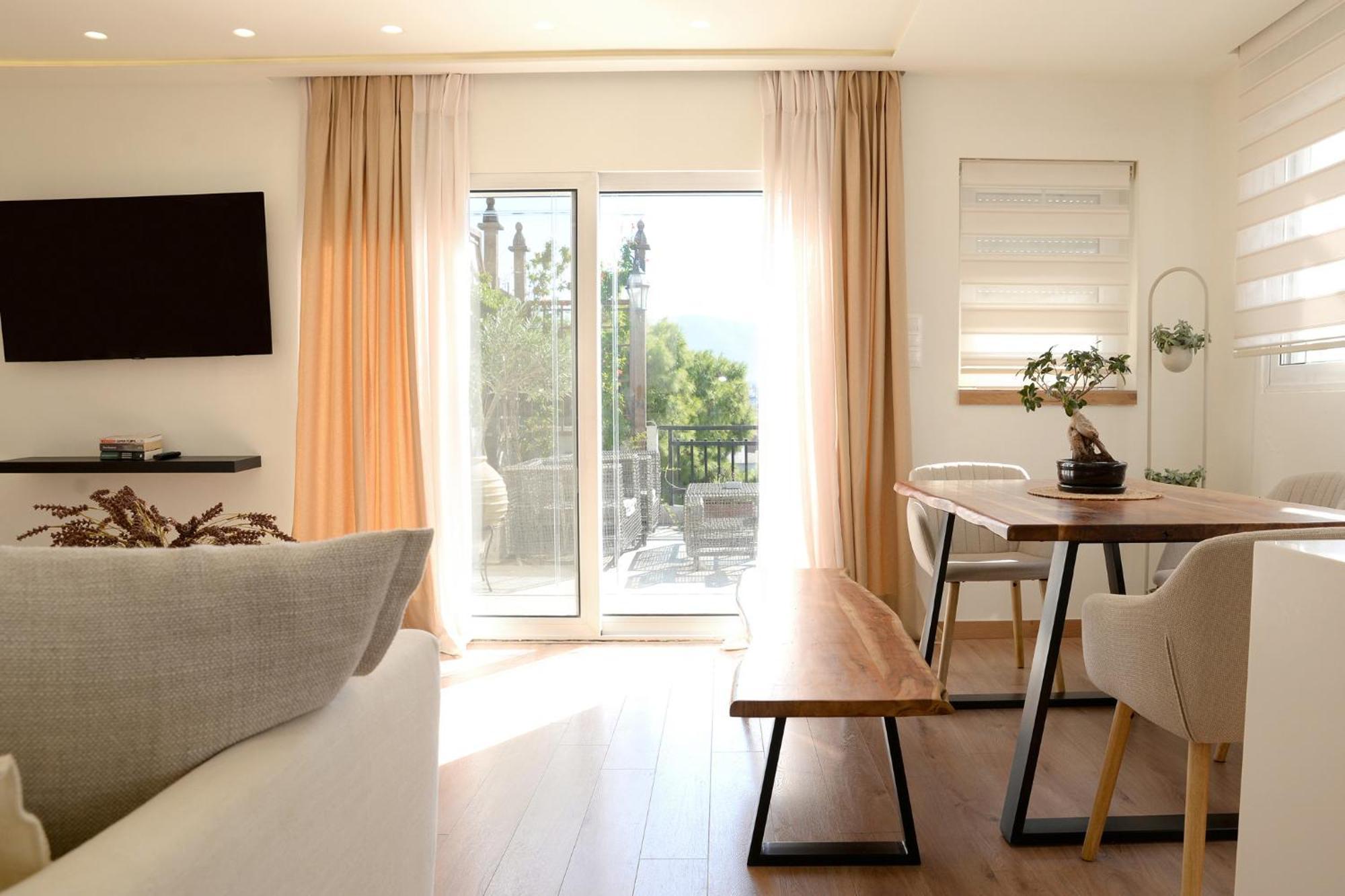 Astric Seaview Penthouse Apartment Athens Exterior photo